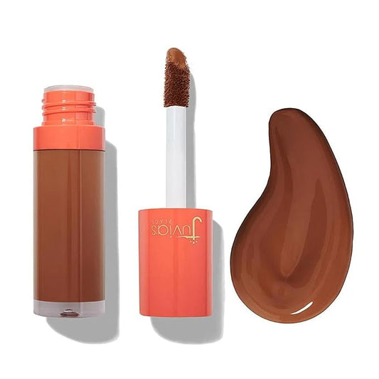 Juvia's Place I Am Magic Liquid Concealer J8 - Deep Dark w/Warm Undertone / 0.34 fl oz, Full Coverage Concealer, Makeup Concealer, Hydrating Concealer, Waterproof Concealer, Long Wear Concealer-VivaGrace Women