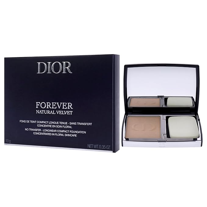 Dior Forever Natural Velvet - 3N Neutral by Christian Dior for Women - 0.35 oz Foundation-VivaGrace Women