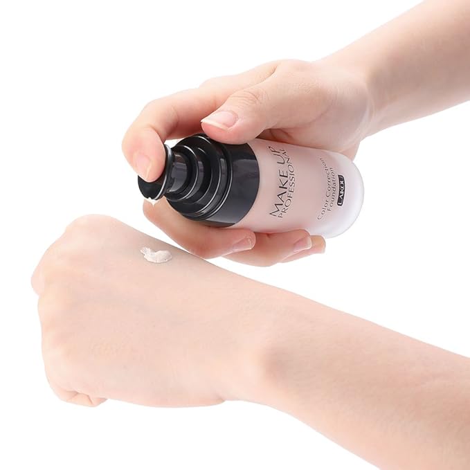 Sonew BB Cream Bare Makeup Concealer Light/Medium Skintones for Face Moisturizer Cover Up Skin Flaw Isolation Dust UV(Beige)-VivaGrace Women