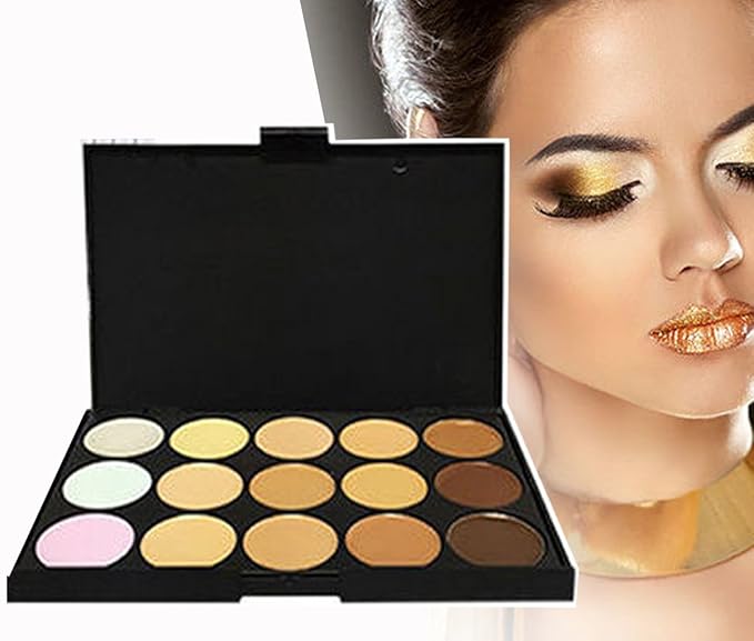 20pc White Eye And 15pc Contour Pallet Eye Makeup Brush Set-VivaGrace Women