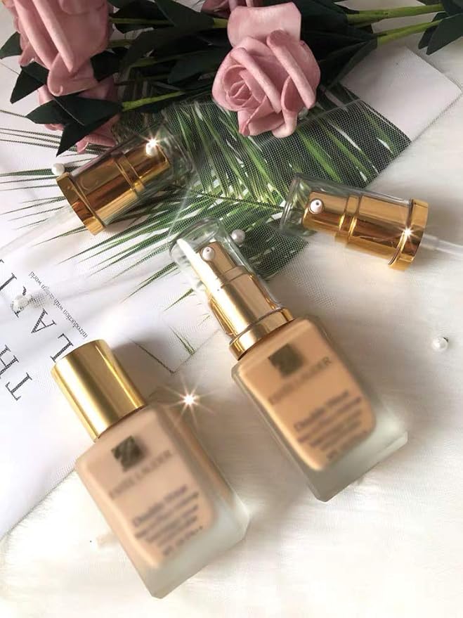 2pcs Replacement Pump for Foundation Bottle Compatible with Both Double Wear and Mac(Gold Color)-VivaGrace Women