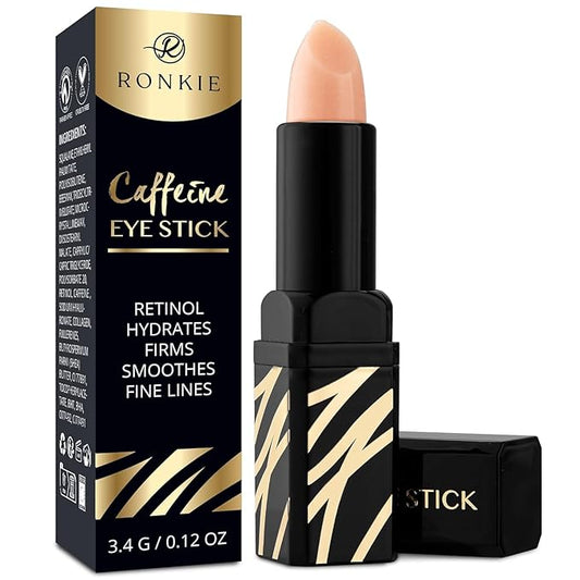 Caffeine Eye Cream for Dark Circles: Caffeine Eye Stick - Smooth Fine Lines and Hydrate Eye Area-VivaGrace Women