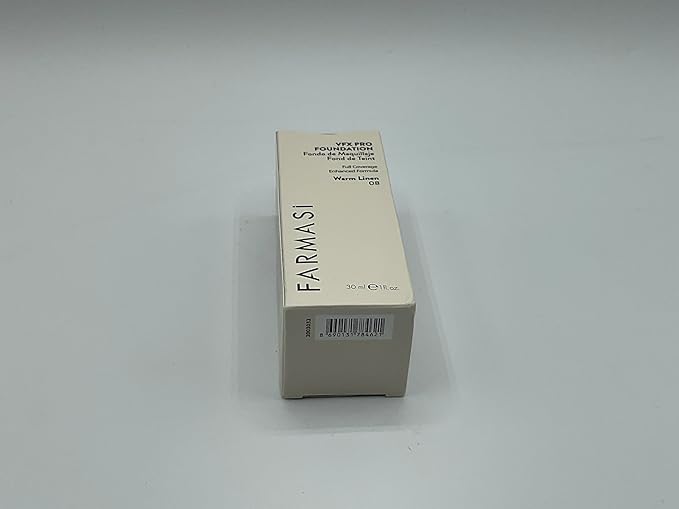 FARMASI Foundation Cream VFX Pro - W08-VivaGrace Women