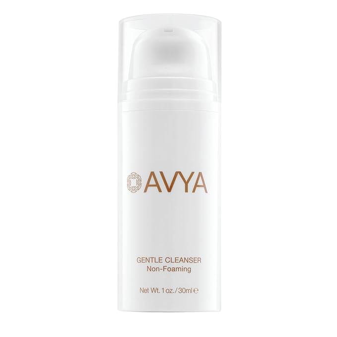 Avya Experience Set - DS Gentle Cleanser 30ml + AA Serum 10ml + AA Eye Cream 5ml + AA Night Cream 10ml + DE Honey/Amber Scrub 1oz. + DE Toner 1oz.-VivaGrace Women