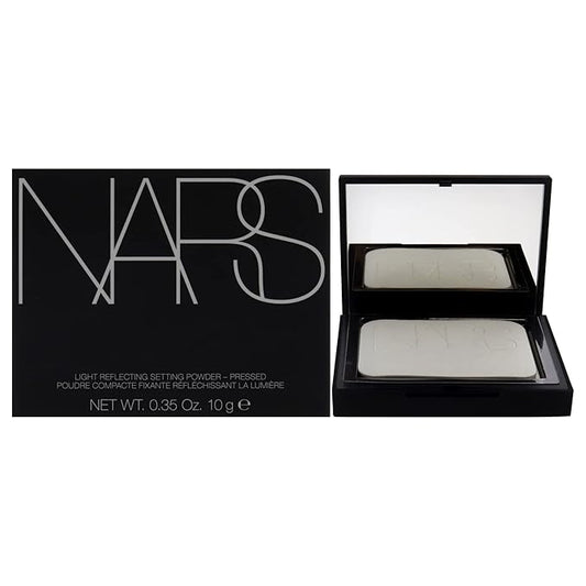 NARS Light Reflecting Setting Powder Pressed - Translucent Crystal Powder Women 0.35 oz-VivaGrace Women