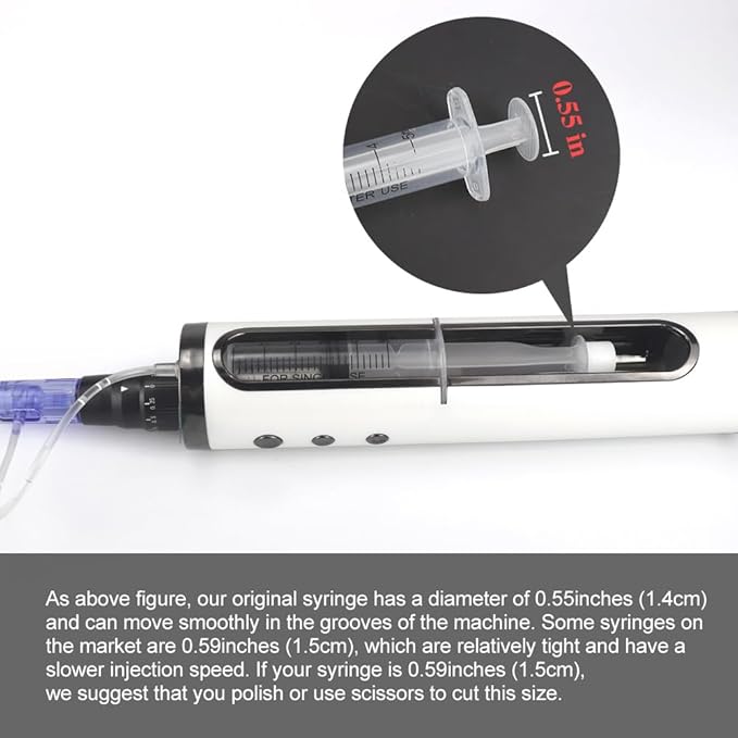 5pcs Screw 5D Silicon Cartridges For Hydra Pen Auto Serum Applicator-VivaGrace Women