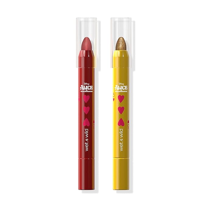 wet n wild Her Royal Craziness 2-Piece Multistick Set Alice In Wonderland Collection-VivaGrace Women