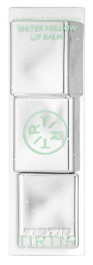 TIRTIR Water Mellow Lip Balm, 04 Greeny Apple, 0.11 Fl Oz – pH Color Changing Organic Korean Lip Care, Lightweight Deep Hydration Lip Moisturizer for Women Men, Paraben Free-VivaGrace Women