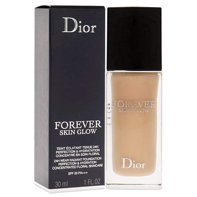 Christian Dior Dior Forever Skin Glow Foundation SPF 20-2CR Cool Rosy Glow Foundation Women 1 oz-VivaGrace Women