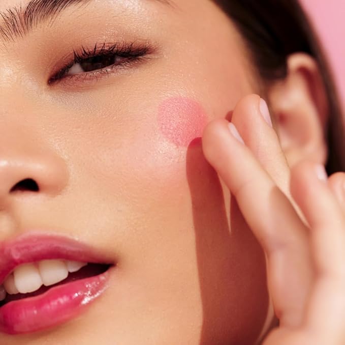 MCoBeauty Baby Face Multi-Use Cream Stick, Peony Rose Pinky Rose Shade, Silky Smooth, Buildable Blush for Eyes, Lips & Cheeks, Vegan, Cruelty Free Cosmetics-VivaGrace Women