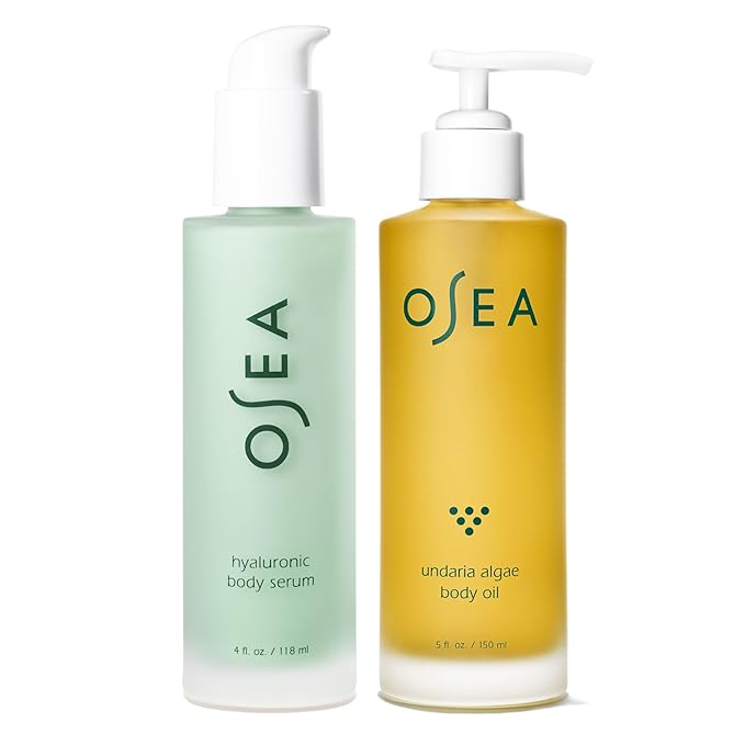 OSEA Body Hydration Heroes - Undaria Algae™ Body Oil & Hyaluronic Body Serum-VivaGrace Women