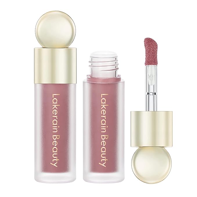 Liquid Blush, Soft Cream Liquid Blush for Cheeks, Light Weight,Long Lasting, Smudge Proof, Natural-Looking, Dewy Finish, For Natural-looking Flush & Everyday Wear(03#)-VivaGrace Women