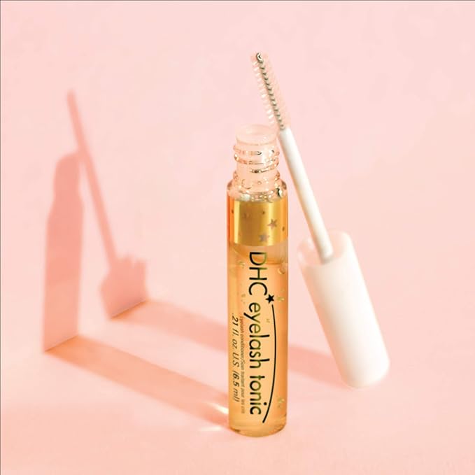 DHC Lip Cream 0.05 oz. Net wt. and Eyelash Tonic 0.21 Fl Oz.-VivaGrace Women