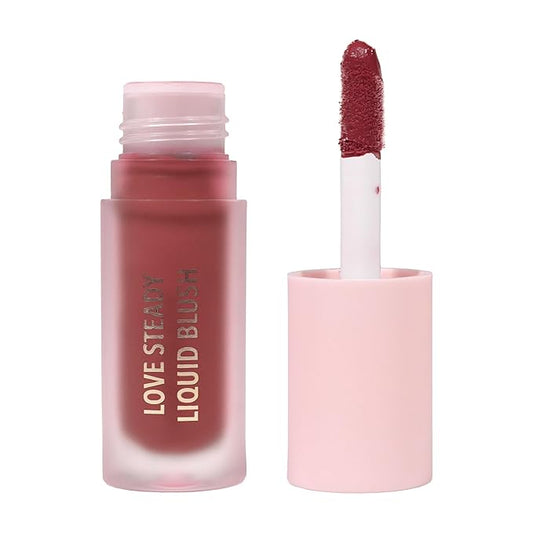 Love Steady Liquid Blush (008, Best Friend)-VivaGrace Women
