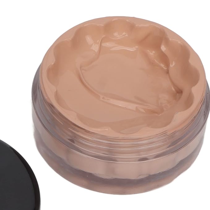 Color Correcting Concealer Cream, Makeup Face Concealer Brighten Skin Colour Moisturising Lasting Oil Control Coverage Concealer,Professional Makeup Corrector 12ml (02)-VivaGrace Women