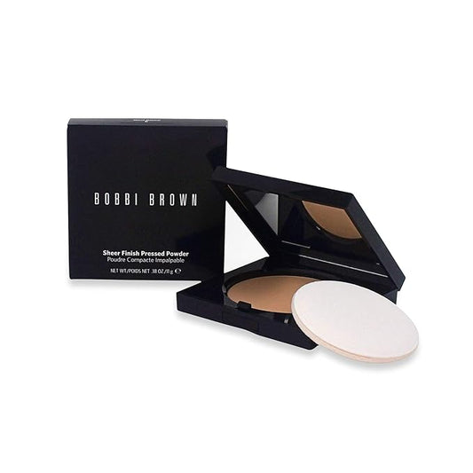 Bobbi Brown Sheer Finish Pressed Powder - # 06 Warm Natural By Bobbi Brown for Women - 11g/0.38oz-VivaGrace Women