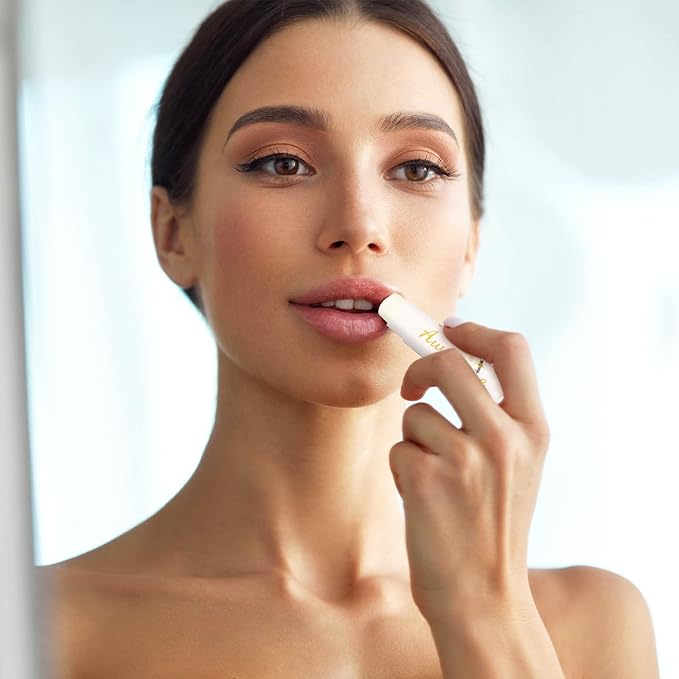 Sinmoe Lip Balm Gifts Thank You for Being Awesome Lip Moisturizer Assorted Flavors Bulk Gifts Beeswax Natural Ingredients Dry Chapped Lip Care Product for Coworkers Women Friend(70 Pack)-VivaGrace Women