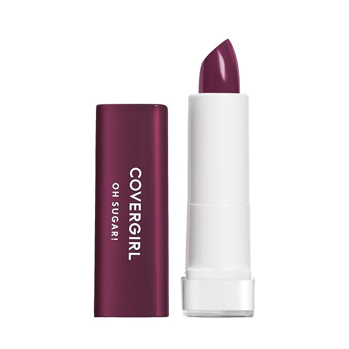 COVERGIRL Colorlicious Oh Sugar! Tinted Lip Balm Gumdrop, .12 oz (packaging may vary)-VivaGrace Women