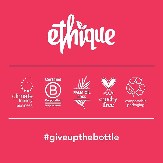 Ethique Hair Sampler - Shampoo & Conditioner - Plastic-Free, Vegan, Cruelty-Free, Eco-Friendly, 5 Travel Bars (Pack of 1)-VivaGrace Women