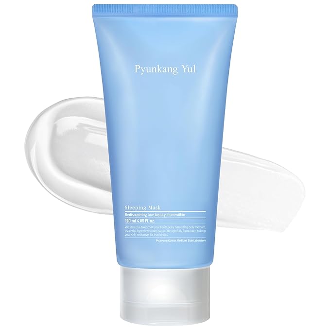 Pyunkang Yul PKY Sleeping Mask for Creating Moisture Barrier during Night, Ceramide and Hyaluronic Acid for Skin Hydration, Zero Irritation, Korean Skincare (4.05 Fl. Oz, 120ml)-VivaGrace Women