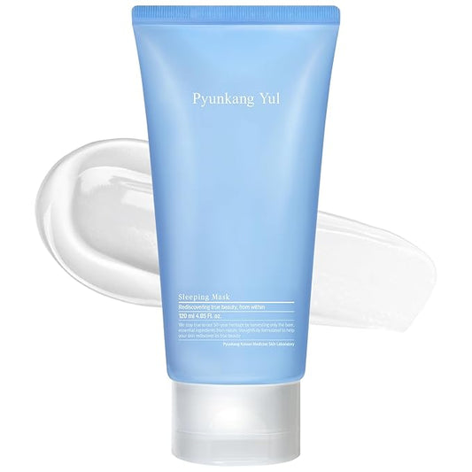 Pyunkang Yul PKY Sleeping Mask for Creating Moisture Barrier during Night, Ceramide and Hyaluronic Acid for Skin Hydration, Zero Irritation, Korean Skincare (4.05 Fl. Oz, 120ml)-VivaGrace Women