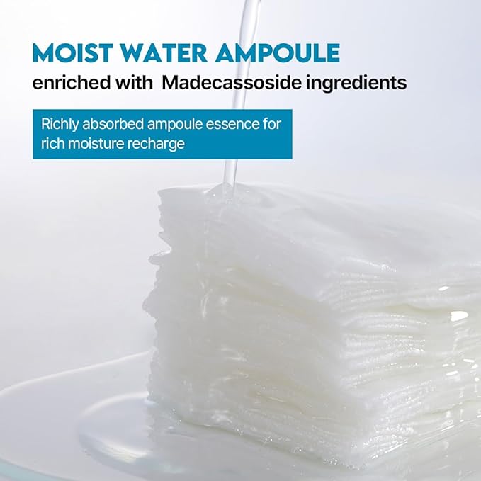 Mediheal Derma 365 Madecassoside Mask (30 Masks) - Daily Skin Care Mask for Deeply Comforting and Calming Skin with Madecassoside-VivaGrace Women