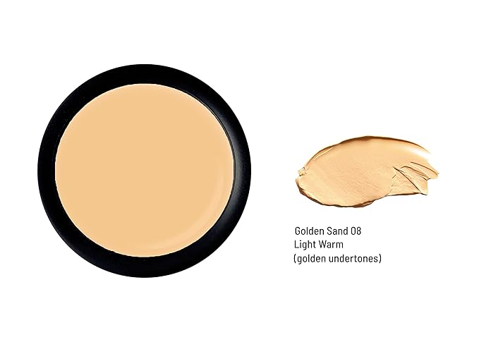 Mom's Secret 100% Natural Concealer, Organic, Vegan, Gluten Free, Cruelty Free, Made in the USA, 0.11 oz. (Golden Sand 08)-VivaGrace Women