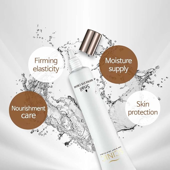 SCINIC Snail Matrix Eye Cream All Skin Types Women Hypoallergenic Moist (30ml)-VivaGrace Women