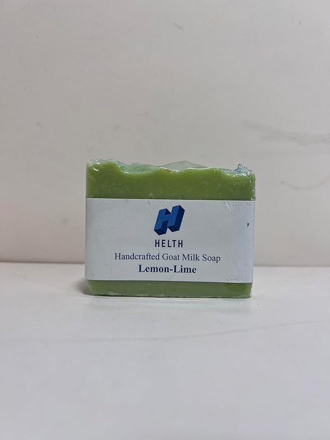 Spa Kit Birthday Box with Loofah Body Brush Lemon Lime Goat Milk Soap, Green-VivaGrace Women