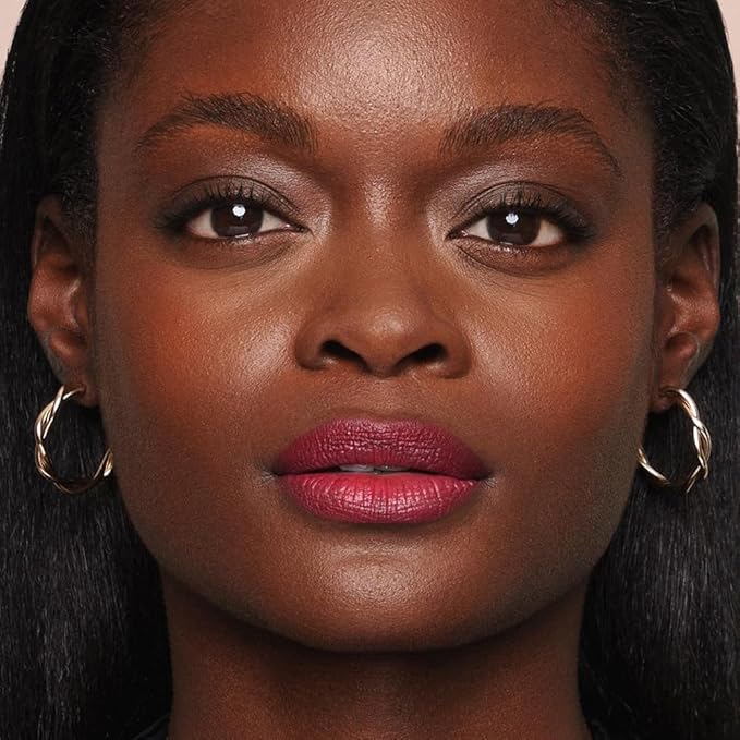 Jouer Balm Bouche Demi-Matte Lip-Liberté - Tinted Lip Balm - Hydrating Lip Tint Long Lasting - Matte Lip Color - Jojoba Seed Oil and Shea Butter Formula-VivaGrace Women