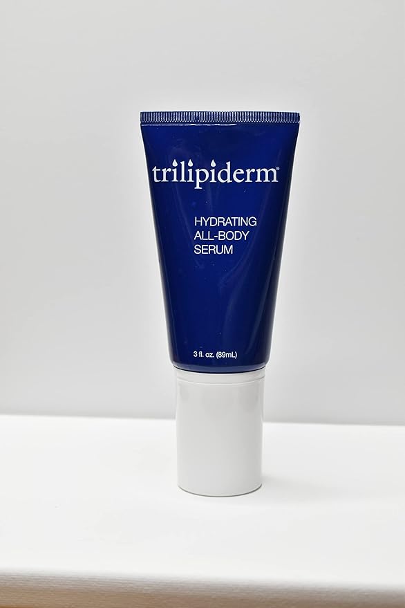 Trilipiderm Ultra Hydrating Body Regimen - 3oz Hydrating Exfoliant Cleanser + 3oz Hydrating All-Body Serum + 3oz All-Body Moisture Retention Créme + 3oz Broad Spectrum SPF 30 Set-VivaGrace Women