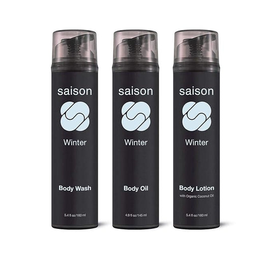 Saison® Winter Body Collection Gift Set | Organic, Natural, Vegan & Cruelty Free Beauty-VivaGrace Women