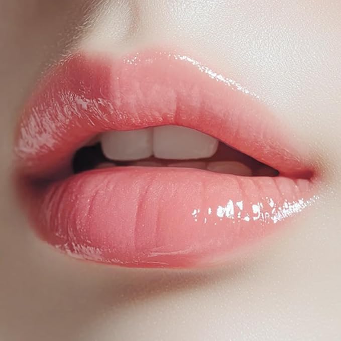 Lip Balm – Long-Lasting Hydration with Natural Color – Korean Beauty, Oasis Plant Complex, Silicone-Free, Vegan & Cruelty-Free Lip Care (001 Nude Pink)-VivaGrace Women