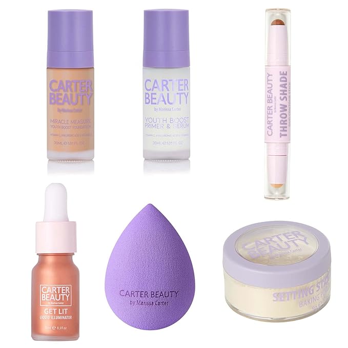 Carter Beauty Miracle Skin Set - Shortbread for Women 7 Pc-VivaGrace Women
