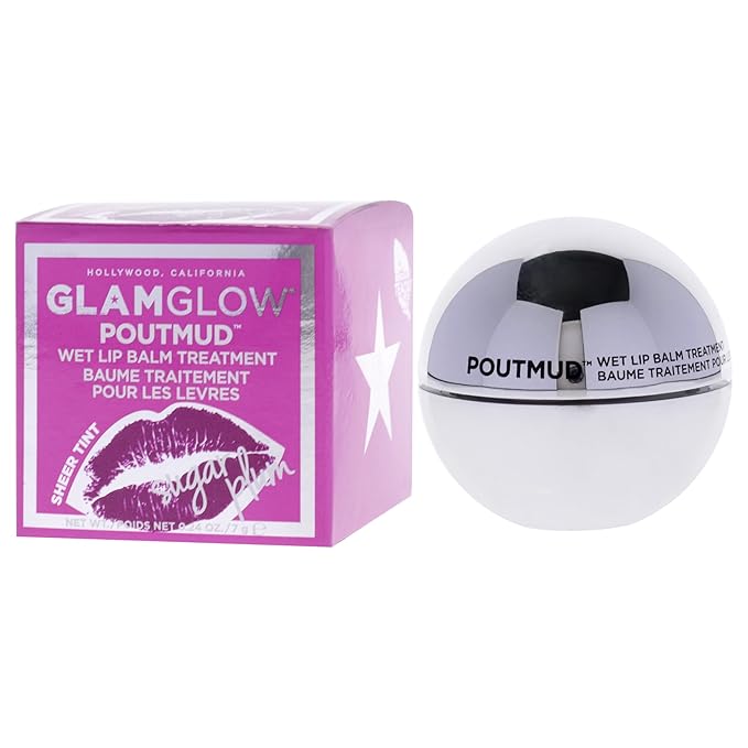 Glamglow Poutmud Wet Lip Balm Treatment for Women, 0.24 Ounce-VivaGrace Women
