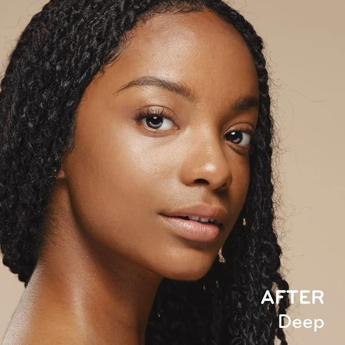 pūrlisse Ageless Glow Serum BB Cream SPF 40 : Clean & Cruelty-Free, Full & Flawless Coverage, Hydrates with Collagen | Deep 1.4oz-VivaGrace Women