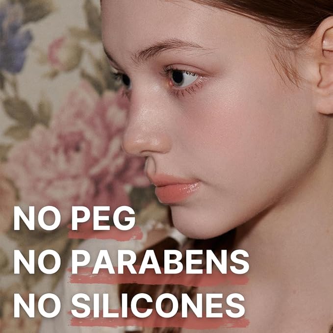 AOU GLOWY TINT BALM Tinted Lip Balm with Natural Gloss Instant Hydration for Chapped Lips 0.12Oz (06 Peanut Balm)-VivaGrace Women