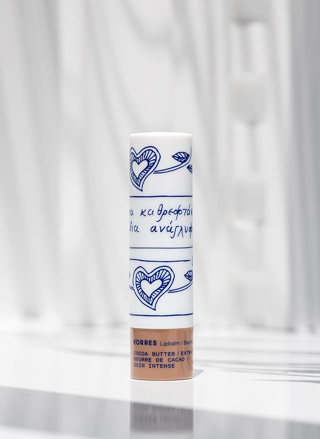 KORRES Lip Butter Stick - Cocoa Butter/Extra Care-VivaGrace Women