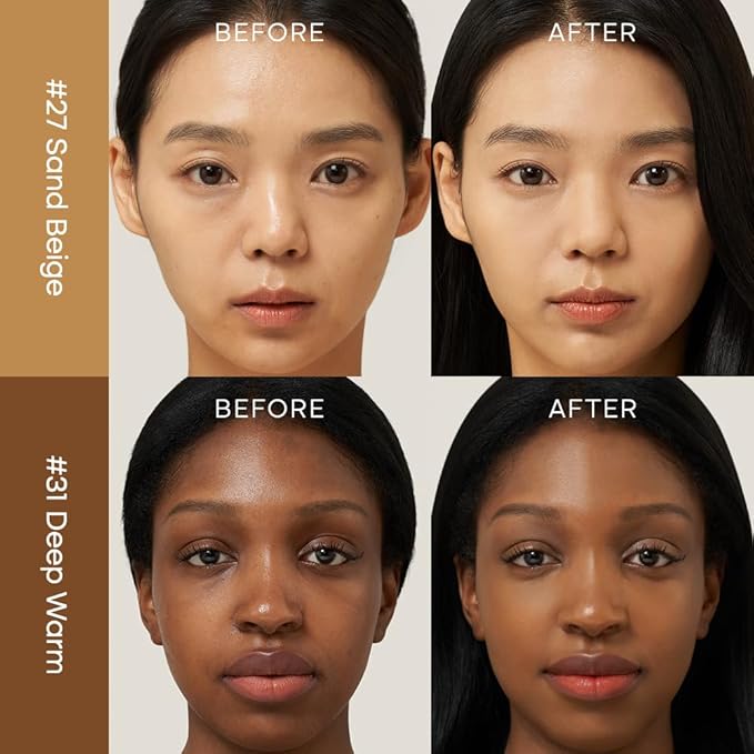 PURITO Cica Clearing BB Cream #27 Sand Beige 1 fl.oz / 30ml, Vegan bb cream-VivaGrace Women