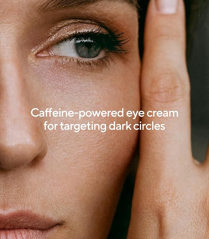 MÁDARA Organic Skincare | SMART Anti-Fatigue Eye Rescue Cream - 15 ml, With a Smart Antioxidant Complex, Natural Aescin And Caffeine, 100% Natural Origin, Vegan, Ecocert Certified-VivaGrace Women