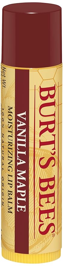 Burts Bees Vanilla Maple Lip Balm, 4.25 GR-VivaGrace Women