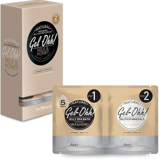 Avry Gel-Ohh Jelly Spa Bath (Milk & Honey)