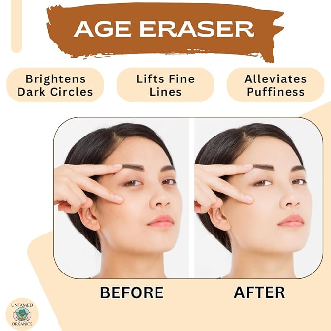 Youth Elixir - Roll On Facial Serum For Under Eyes and Face with Certified Organic, Cold Pressed, Hexane Free Castor, and Frankincense Oil - Miracle Anti-Aging Oil 10mL-VivaGrace Women