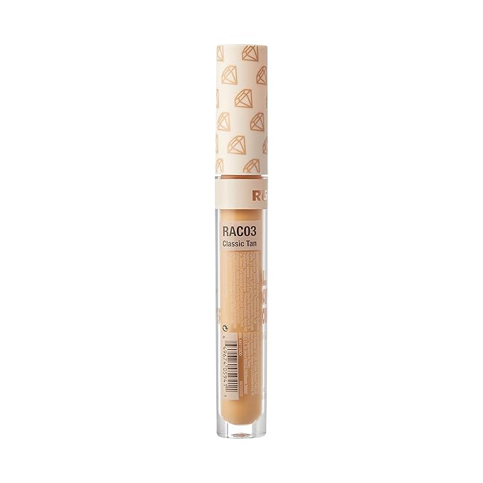 Ruby Kisses All Day Concealer Lightweight Full Coverage Multi-Use Concealer 0.13 Fl Oz (Classic Tan)-VivaGrace Women