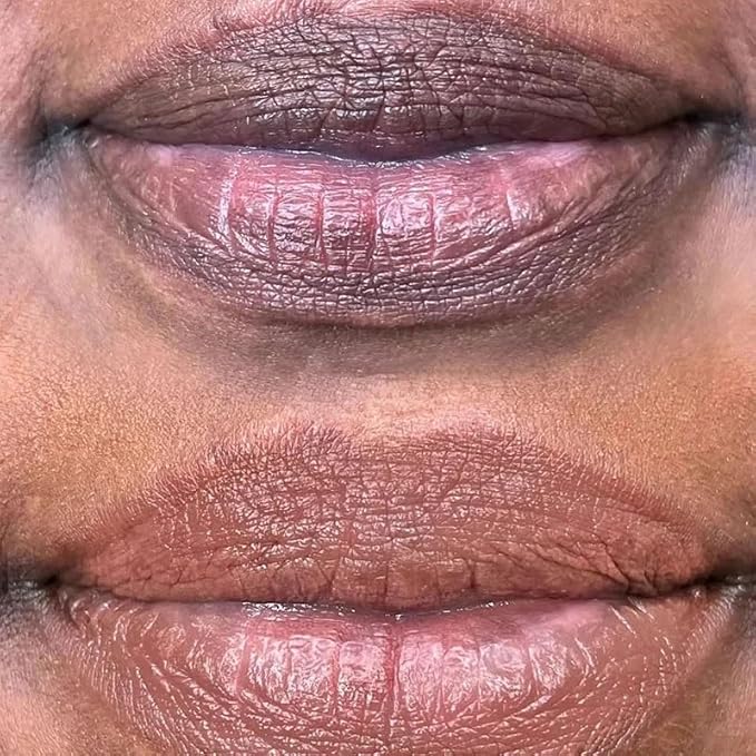 2PCS Handmade Plant lip balm Pink Lips Serum Brighten Dark Lips Bleaching Essence Lip Balm Repair Fine Lines Brighten Moisture Exfoliator Lip Care (Yellow)-VivaGrace Women