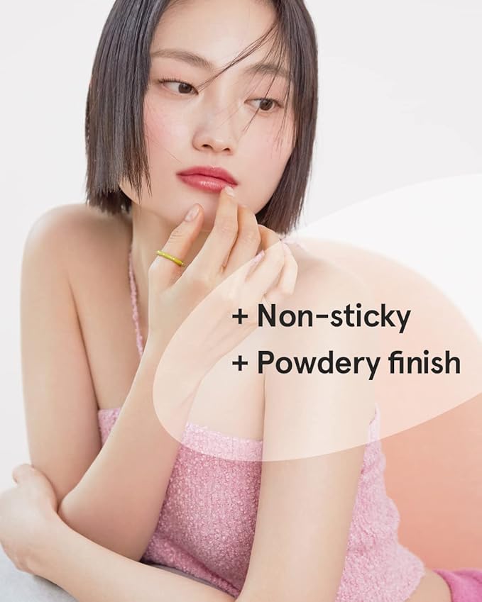 ATHÉ Authentic Airy Lip Balm 01 DRIZZLE, Korean Vegan Color Lip Blam, Flake-Free Slim Fit Lips, Silky Powdery Finish & Air-like Blurring with Vibrant Colors, 0.11oz.-VivaGrace Women