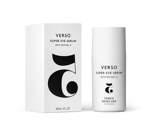 Verso Skin Care | Super Eye Serum | Rejuvenating Under Eye Serum for Youthful Skin | Eye Care Made Easy (0.67 fl oz)-VivaGrace Women