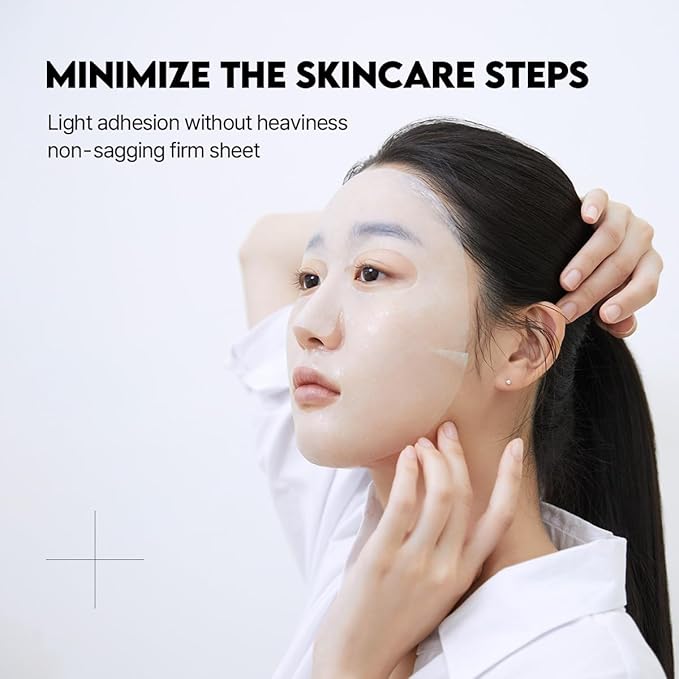 Mediheal Derma 365 Madecassoside Mask (30 Masks) - Daily Skin Care Mask for Deeply Comforting and Calming Skin with Madecassoside-VivaGrace Women