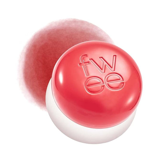 Lip&Cheek Blurry Pudding Pot | Bestie Moment - Girls | Makeup Blush, Buildable Lightweight, Multi-Use Soft Matte Finish | 5g-VivaGrace Women