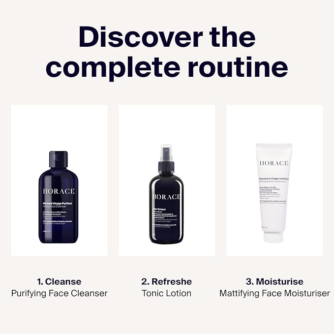 HORACE Tonic Lotion for Men - Toner Spray with Prebiotics - Gentle Skincare for All Skin Types - Fresh, Aromatic Scent, 6.7 fl.oz-VivaGrace Women